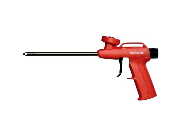 Fischer 62400, Musta, Punainen, Metalli, Muovi, PU-tiivistevaahto, 1 kpl