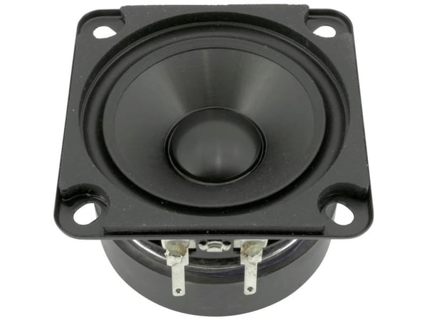 Visaton FRS 7 XWP - 8 Ohm 2,5 tum 6,5 cm bredbandshögtalarelement 8 ? svart