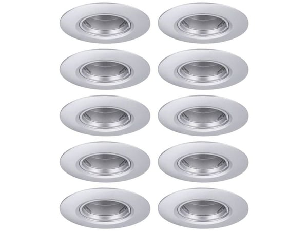 Paulmann 92119 innbyggingslys GU10 krom (matte)