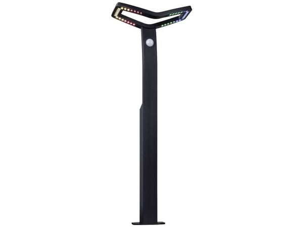 Paulmann 94794 Alara LED-brolampe LED (RGB) 10 W antrasitt