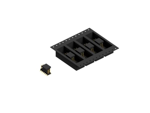 Fischer Elektronik Stiftliste (standard) Antal rækker: 2 10063592 650 stk