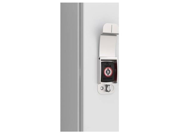 Lock PLC01 för hänglås SS304 rf stål