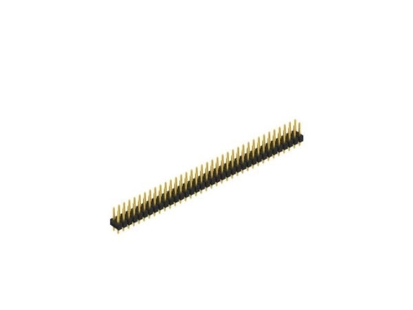Fischer Elektronik stiftlist (standard) antal rader: 2 10053350 10 st