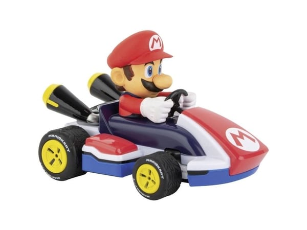 Carrera RC 370320001 Race Kart Mario 1:32 RC-malliauto, aloittelijan malli Elektroniikka kilpa-auto