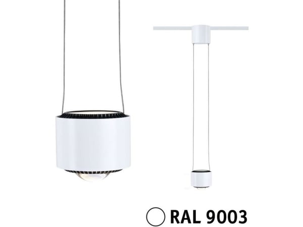 Paulmann Aldan Korkeajännitekiskojärjestelmän valaisin URail 8,5 W Signal White (valkoinen)