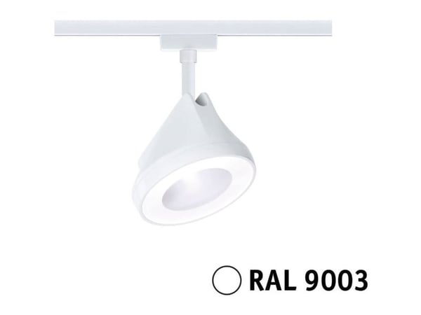 Paulmann Arena högvolts skensystemlampa URail 15,1 W signalvit