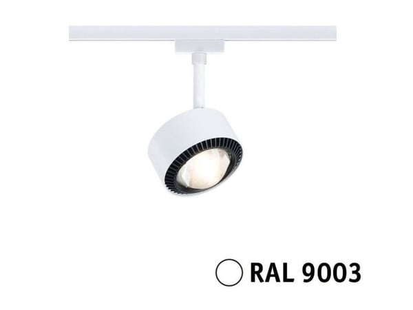 Paulmann Aldan Korkeajännitekiskojärjestelmän lamppu URail 8 W Signal White Paulmann Aldan 8 W Signal White