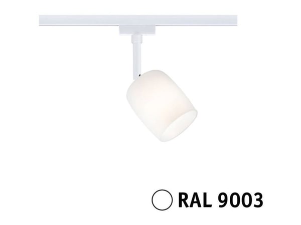 Paulmann Blossom høyvolt URail G9 skinnebelysning signalhvit