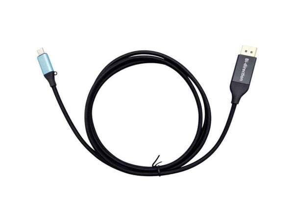 i-Tec - Adapterkabel - USB-C (hann) til DisplayPort (hann) - USB4 / Thunderbolt 3 / Thunderbolt 4 - 1.5 m - 8K 30Hz støtte