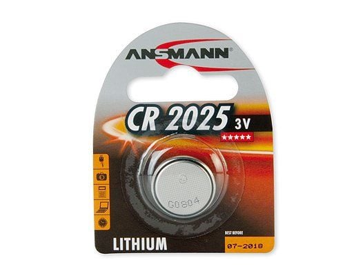 ANSMANN - CR2025-batterier - Li