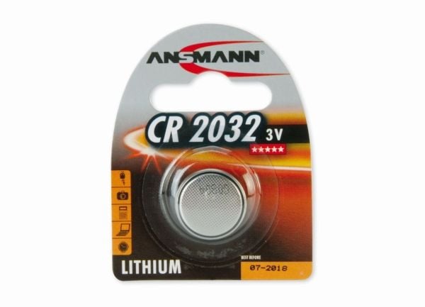 ANSMANN CR 2032 - Batterier - Li