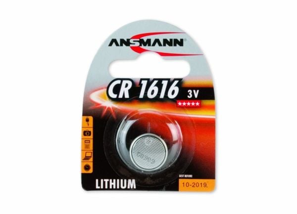 ANSMANN - CR1616 Batterier - Li