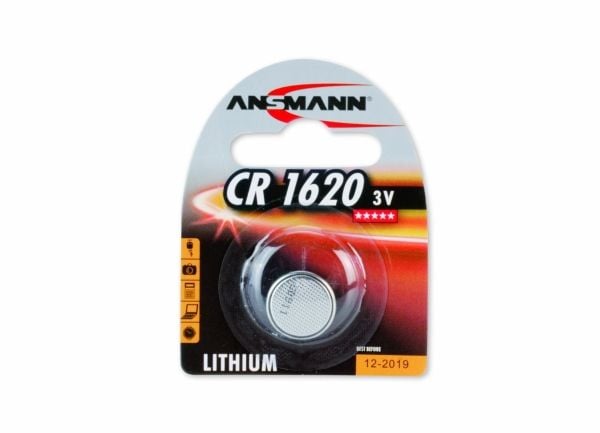 ANSMANN - CR1620 Batterier - Li