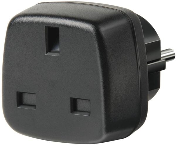 brennenstuhl Travel Adapter - Matkasovitin - Stikadapter - Yhdistynyt kuningaskunta