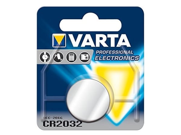 Varta Electronics - Batteri CR2032 - Li - 230 mAh