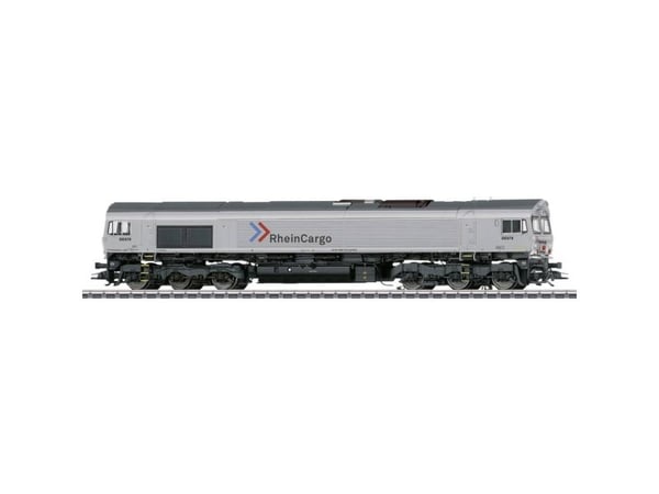 Märklin 39072, Junamalli, Esikoottu, HO (1:87), Class 66, Ei sukupuolirajoitusta, Metalli