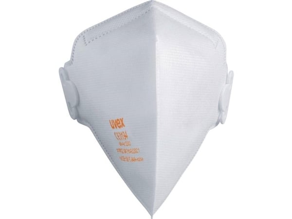 Uvex silv-Air classic 3200 FFP2 Maske (3 Stk.), Luftrensende respirator