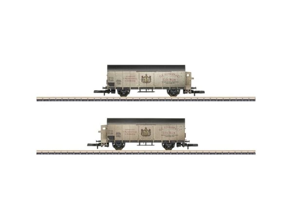 Märklin 82553, Togmodell, Montert på forhånd, Z (1:220), Gutt/Jente, 15 år, Grå