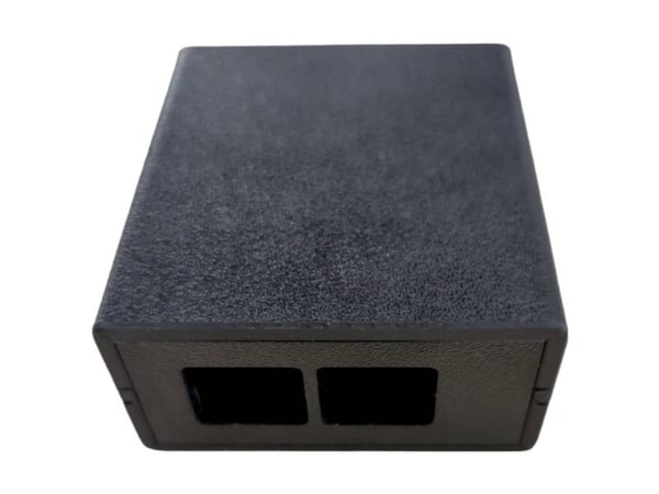 Radxa RockEABS-Case SBC-kabinett passar till: Radxa svart