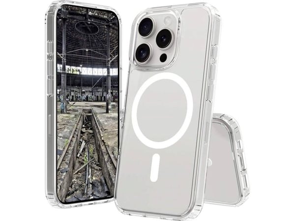 JT BERLIN Pankow Clear MagSafe, Etui, Apple, iPhone 16 Pro Max, 17,5 cm (6.9"), Gjennomsiktig