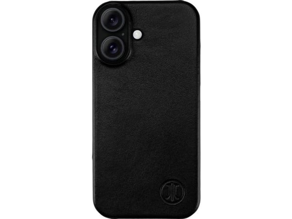 JT BERLIN BackCase Kreuzberg, Etui, Apple, iPhone 16 Plus, 17 cm (6.7"), Svart