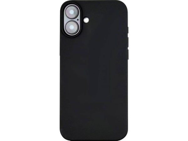 JT BERLIN Pankow Soft, Etui, Apple, iPhone 16, 15,5 cm (6.1"), Svart