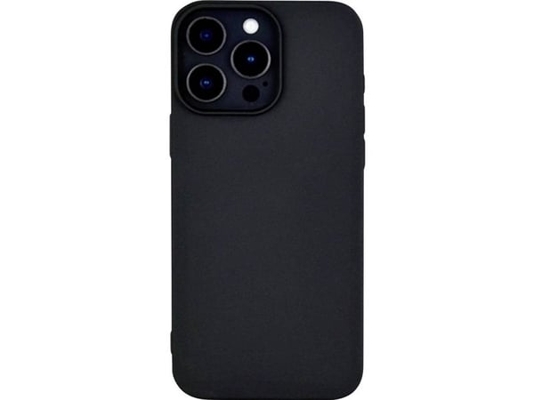 JT BERLIN Pankow Soft, Etui, Apple, iPhone 16 Pro Max, 17,5 cm (6.9"), Svart