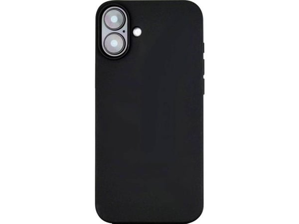 JT BERLIN Pankow Soft, Etui, Apple, iPhone 16 Plus, 17 cm (6.7"), Svart