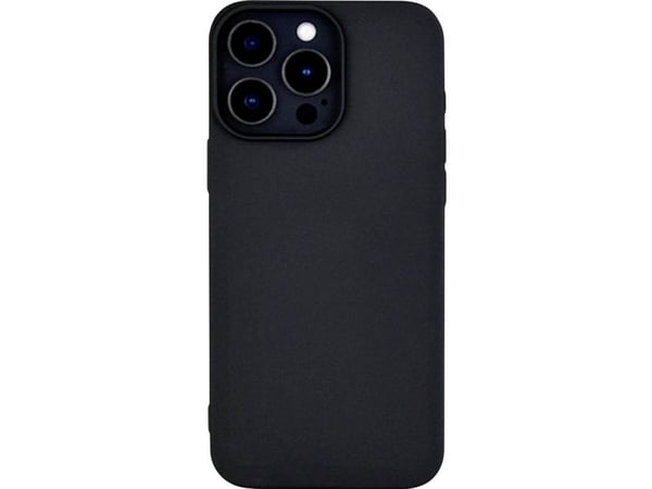 JT BERLIN Pankow Soft, Etui, Apple, iPhone 16 Pro, 16 cm (6.3"), Svart