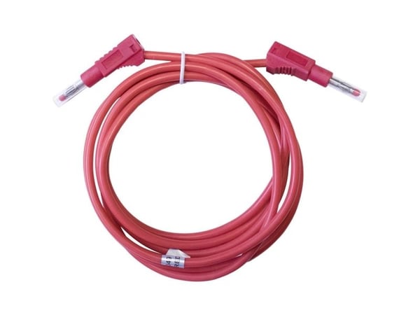 Mueller Electric BU-2323-10-36-2 Testijohto Banaanitulppa 4 mm Banaanitulppa 4 mm 91,4 cm Punainen 1 kpl