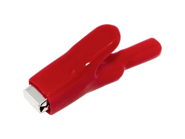 Mueller Electric BU-121-2 Krokotiiliklipsi Musta Kiristysalue max: 15 mm Pituus: 94 mm 1 kpl 1 kpl