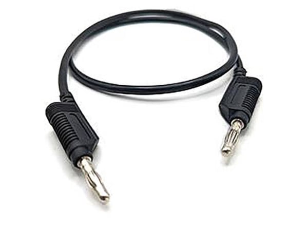 Mueller Electric 22.170-1M-0 Testijohto Banaanitulppa 4 mm Banaanitulppa 4 mm 1 m Musta 1 kpl Mueller Electric 22.170-1M-0 Testijohto Banaanitulppa 4 mm Banaanitulppa 4 mm 1 m Musta 1 kpl