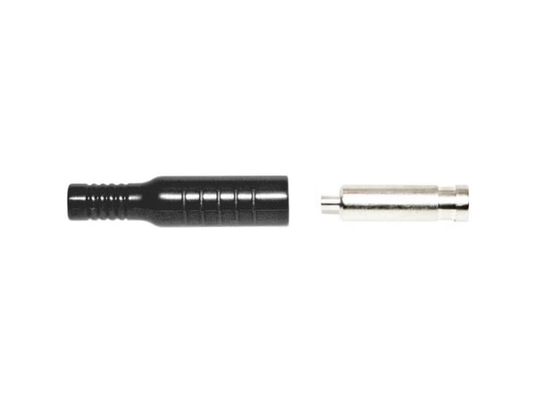 Mueller Electric BU-P5168-0 bananstikk sort - 1 stk