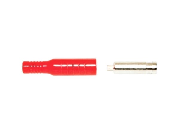 Mueller Electric BU-P5168-2 Bananplugg Rød 1 stk