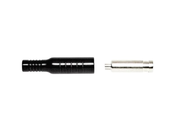 Mueller Electric BU-P5167-0 Bananstik Sort 1 stk