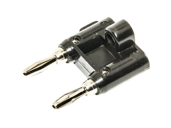 Mueller Electric BU-PMDP-0 bananplugg sort (1 stk.)