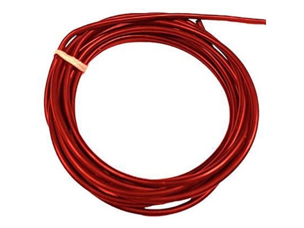 Mueller Electric WI-M-10-10-2 Kuparilanka 1 x 6 mm² Punainen 3 m