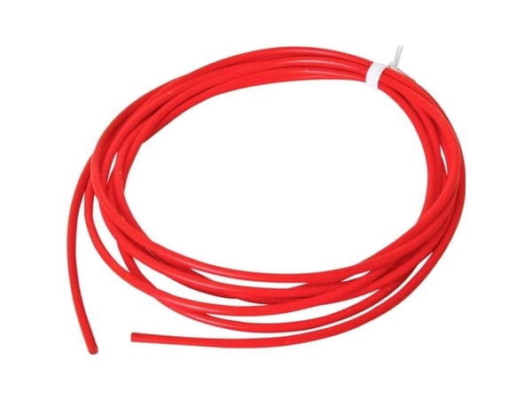 Mueller Electric WI-M-10-25-2 koppartråd 1 x 6 mm² röd 7,6 m