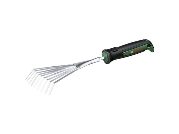 Bosch Powertools hagehåndvifte/feiekost i rustfritt stål (grønn/svart), bredde 12 cm