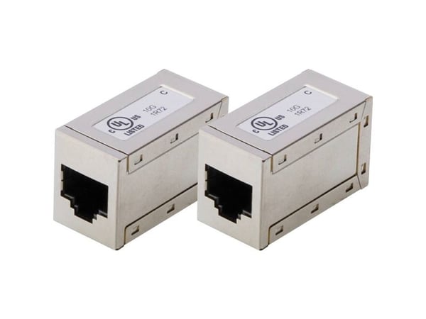 Digitus DIGITUS CAT 6, modulaarinen liitin, suojattu - 2 kpl.