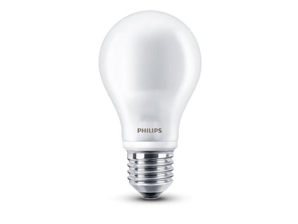 Philips Lamppu 8718696472187, 7 W, 60 W, E27, 806 lm, 15000 h, Lämmin valkoinen