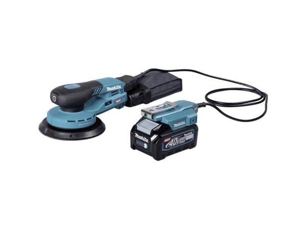 Makita BO004CGZ Akkukäyttöinen eksentrinen hiomakone ilman akkua, ilman laturia 40 V Ø 150 mm - SOLO