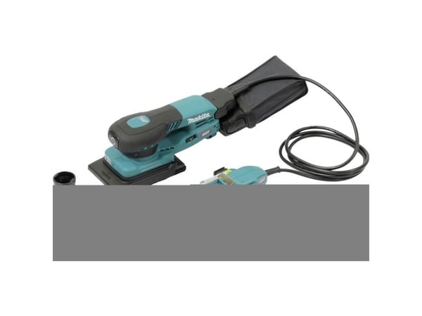 Makita BO005CGZ Batteridriven vinkelslip utan batteri, utan laddare 40 V 80 x 130 mm Antal batterier, ingår 0 - SOLO