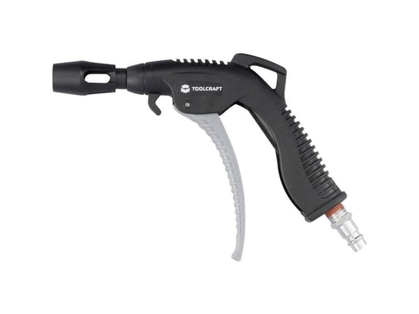 TOOLCRAFT trykkluft blåsepistol 1/4" (6,3 mm) 15 bar