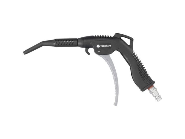 TOOLCRAFT Paineilmapuhalluspistooli 1/4 (6,3 mm) 15 bar