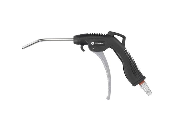 TOOLCRAFT trykkluft blåse-/utblåsningspistol 1/4 (6,3 mm) 15 bar
