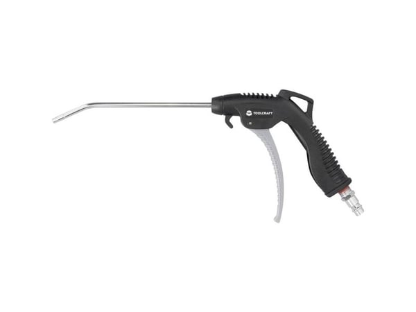 TOOLCRAFT Paineilmapuhalluspistooli 1/4 (6,3 mm) 15 bar