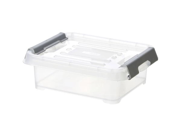 Curver 248160 oppbevaringsboks HANDY kan stables (L x B x H) 215 x 170 x 71 mm transparent | 1 stk