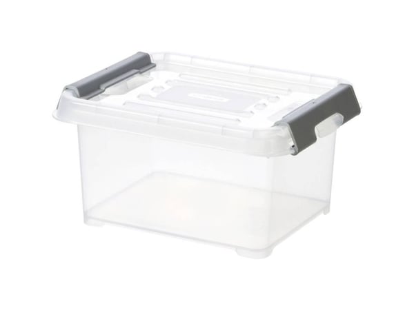 Curver 248389 oppbevaringsboks HANDY, stablebar (L x B x H) 215 x 170 x 100 mm transparent, 1 stk