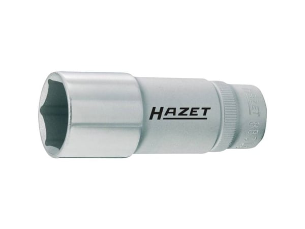 HAZET 880LG-10, Stikkontakt, 3/8", Metrisk, 1 hoder, 10 mm, 1,7 cm